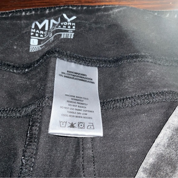 Marc New York Performance Black leggings - Picture 6 of 9
